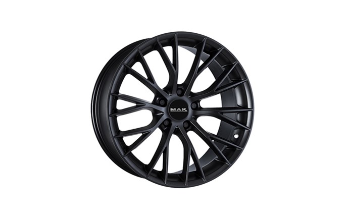 MAK Munchen Dark Black matt