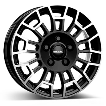 MAK Nomad blk/pol Black/polished