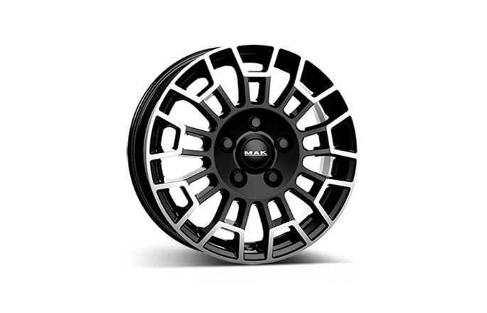 MAK Nomad blk/pol Black/polished