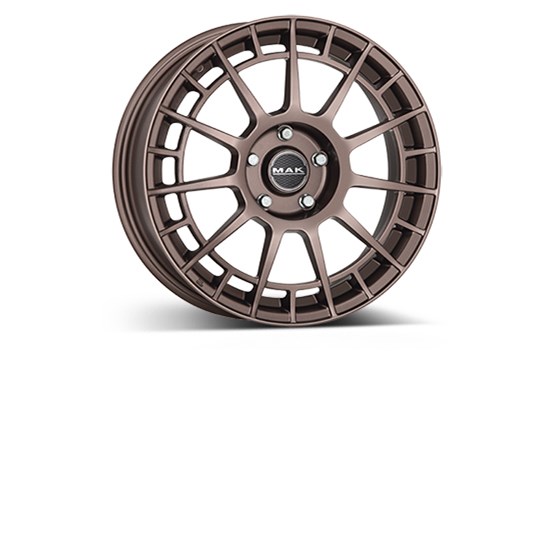 MAK NTT Bronze matt 7X17 4/98 ET35 CB58,1