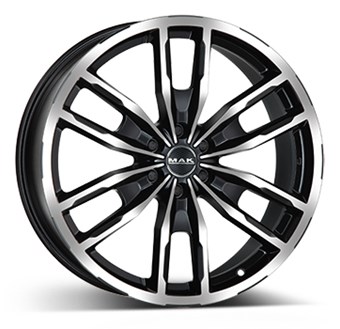 MAK Peak Black/polished