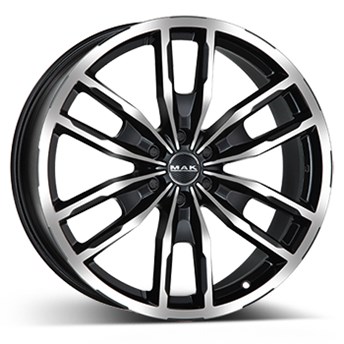MAK Peak Black/polished