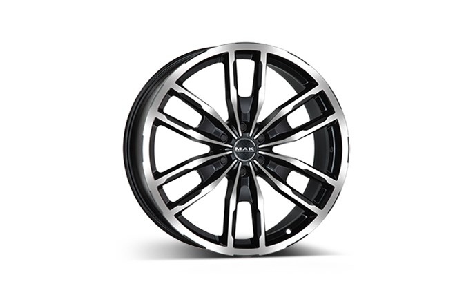 MAK Peak Black/polished