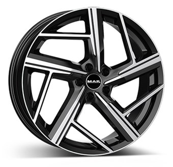 MAK Qvattro Black/Polished