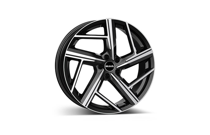 MAK Qvattro Black/polished