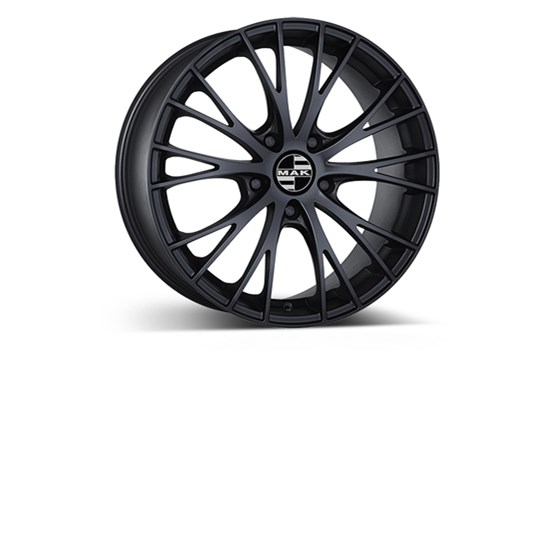 MAK Rennen Dark Black matt 11X19 5/130 ET50 CB71,6