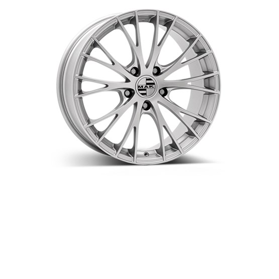 MAK Rennen Silver 9X18 5/130 ET50 CB71,6