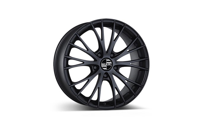 MAK Rennen Dark Black matt