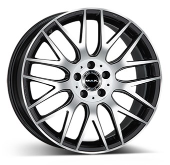 MAK Arrow Black/polished
