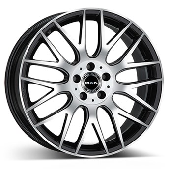 MAK Arrow Black/polished