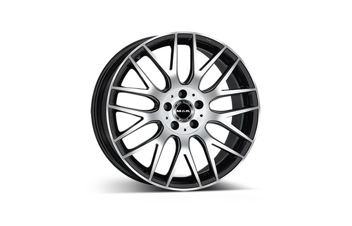 MAK Arrow Black/polished
