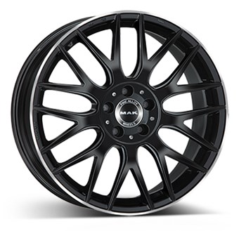 MAK Arrow Black/polished lip