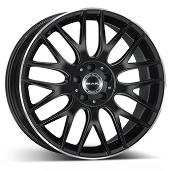 MAK Arrow Black/polished lip