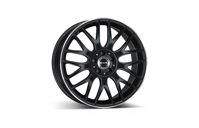 MAK Arrow Black/polished lip