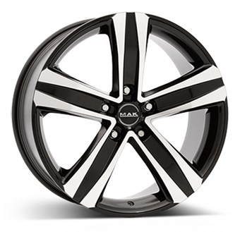 MAK Stone5 Black/polished