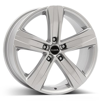 MAK Stone5 Silver