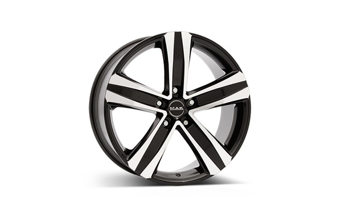 MAK Stone5 Black/polished