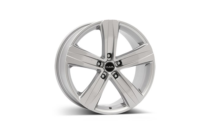 MAK Stone5 silver Silver