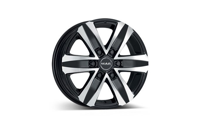 MAK Stone6 Black/polished