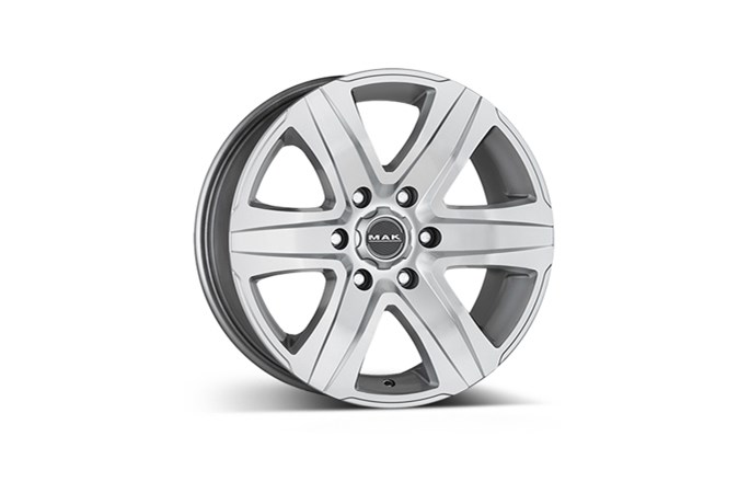 MAK Stone6 Silver