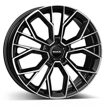 MAK Stilo blk/pol Black/polished