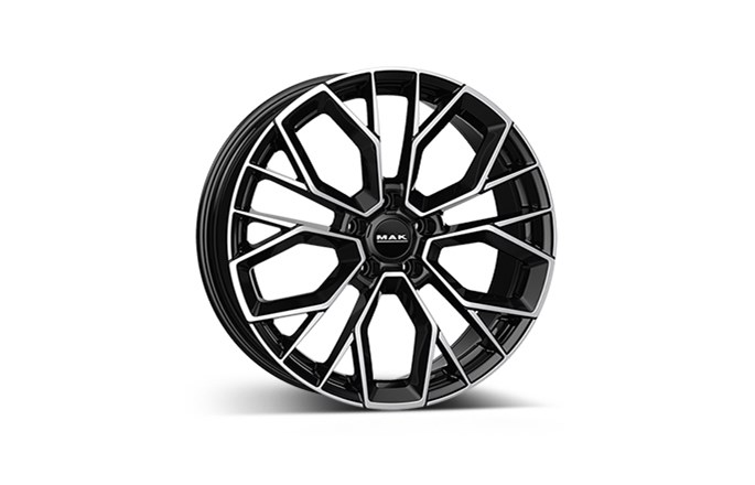 MAK Stilo blk/pol Black/polished