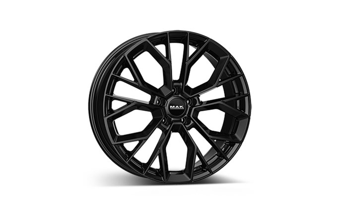 MAK Stilo black Black