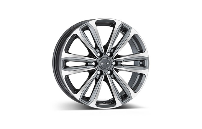MAK Safari6 Anthracite/polished
