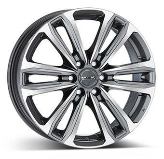 MAK Safari6 Anthracite/polished