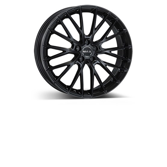 MAK Speciale Dark Black 10X22 5/120 ET45 CB72,6