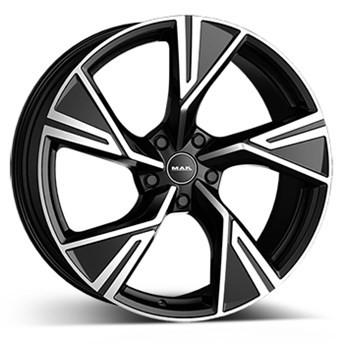 MAK Stark dark Black/polished
