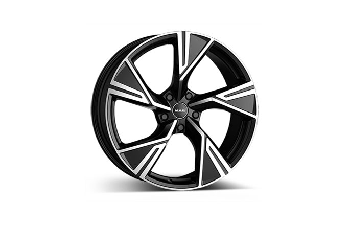 MAK Stark dark Black/polished