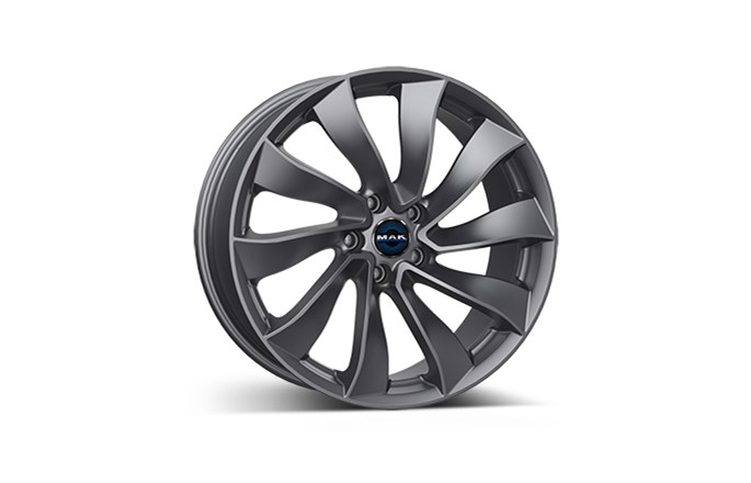 MAK Solar Gunmetal