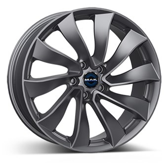 MAK Solar Gunmetal