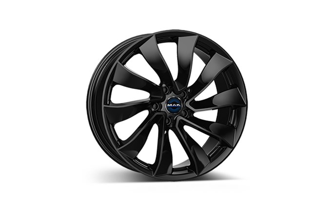 MAK Solar Black