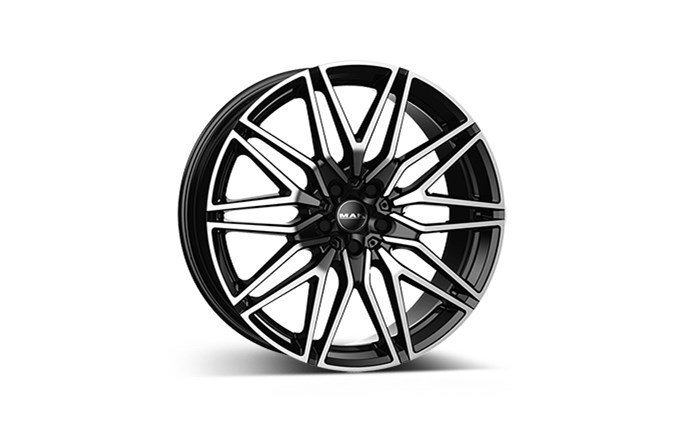 MAK Sturm  Black/polished