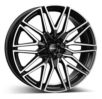 MAK Sturm blk/pol Black/polished