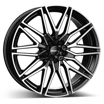 MAK Sturm blk/pol Black/polished