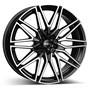 MAK Sturm blk/pol Black/polished