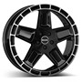 MAK Trek Dark Black/polished lip