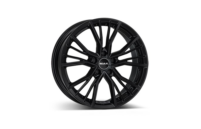 MAK Union Dark Black