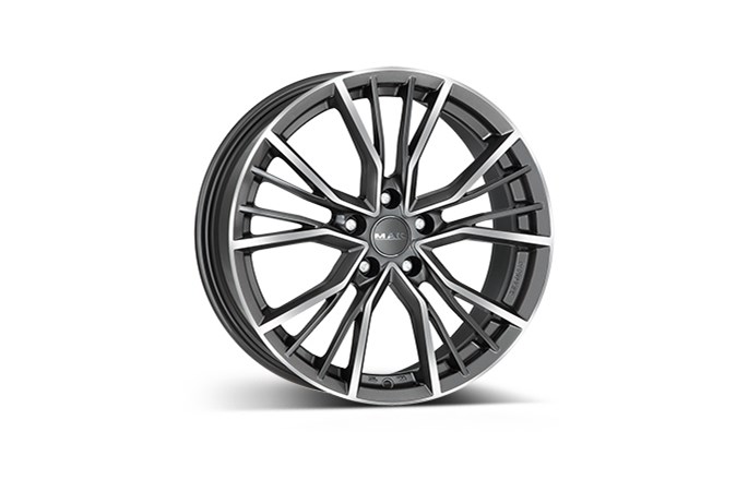 MAK Union Anthracite/polished
