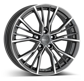MAK Union Anthracite/polished
