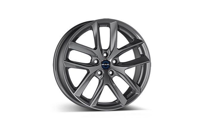 MAK Voltage Gunmetal