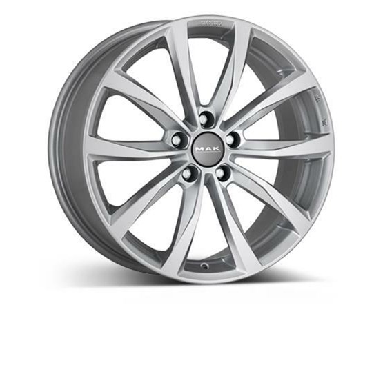 MAK Wolf Silver 6,5X20 5/114,3 ET33 CB66,1