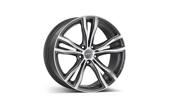 MAK X-Mode Anthracite/polished