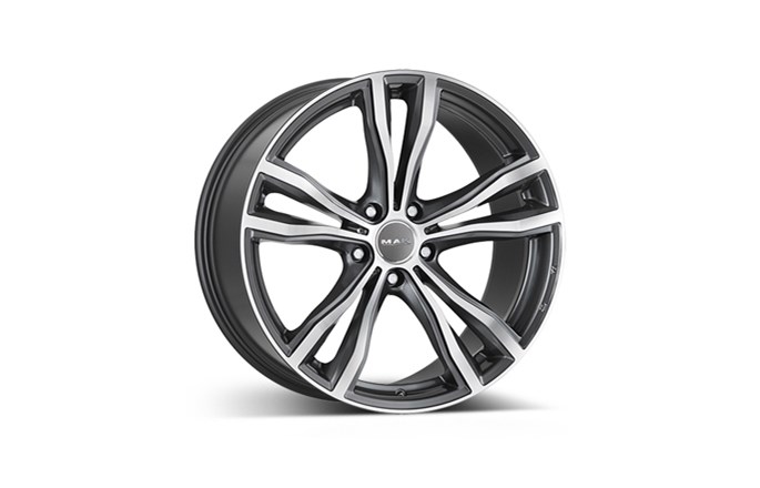 MAK X-Mode Anthracite/polished