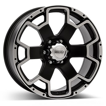 Dotz Desert Black matt/polished