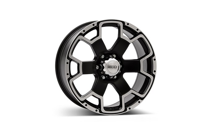 Dotz Desert Black matt/polished
