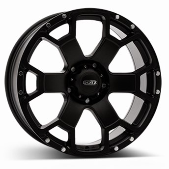 Dotz Desert Dark Matt black